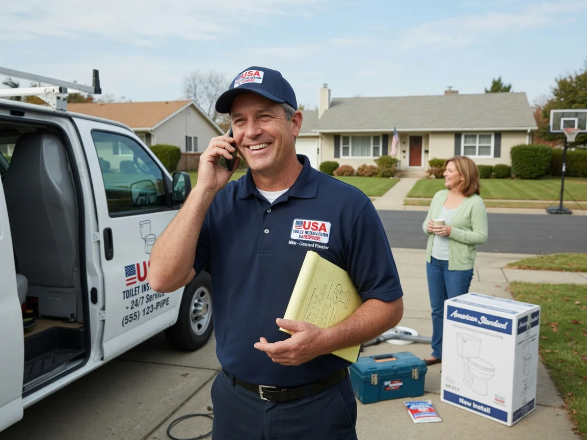 Toilet Installation Danbury, NE FAQs